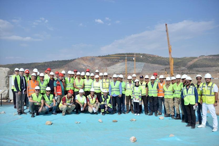 Akkuyu Nükleer Güç Santralinde fırtına tatbikatı