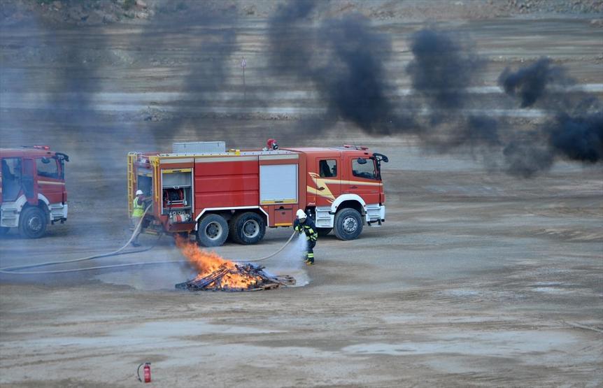 Akkuyu Nükleer Güç Santralinde fırtına tatbikatı