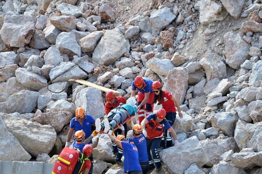 Akkuyu Nükleer Güç Santralinde fırtına tatbikatı