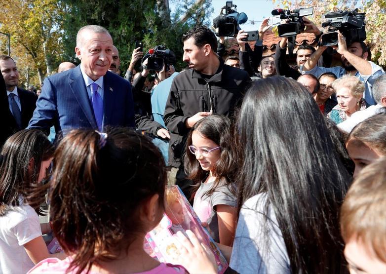 Cumhurbaşkanı Erdoğan, Fenerbahçe Yüksek Divan Kurulunda