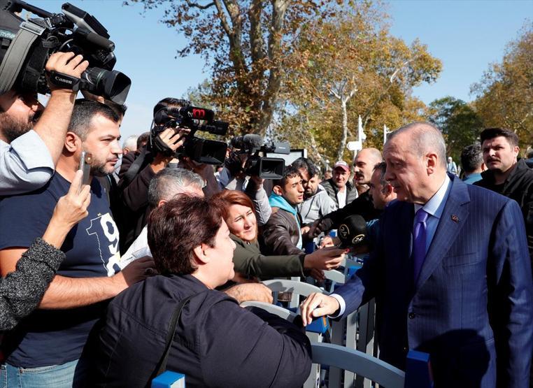 Cumhurbaşkanı Erdoğan, Fenerbahçe Yüksek Divan Kurulunda