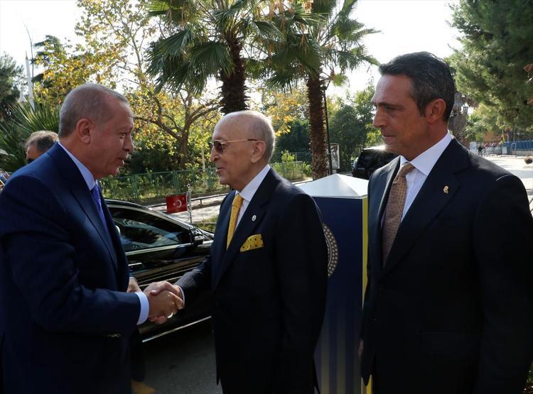 Cumhurbaşkanı Erdoğan, Fenerbahçe Yüksek Divan Kurulunda