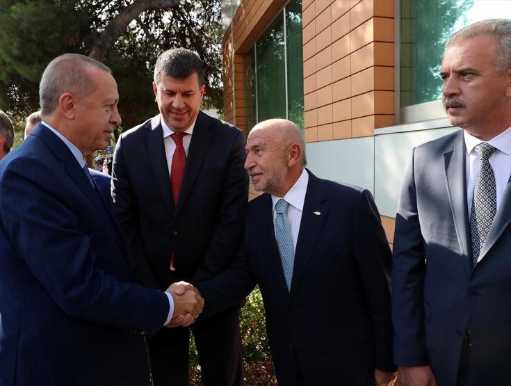 Cumhurbaşkanı Erdoğan, Fenerbahçe Yüksek Divan Kurulunda
