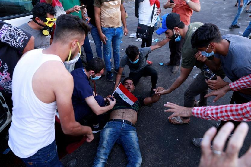 Cuma sabahı fitil yeniden ateşlenmişti Hedef ‘Yeşil Bölge’