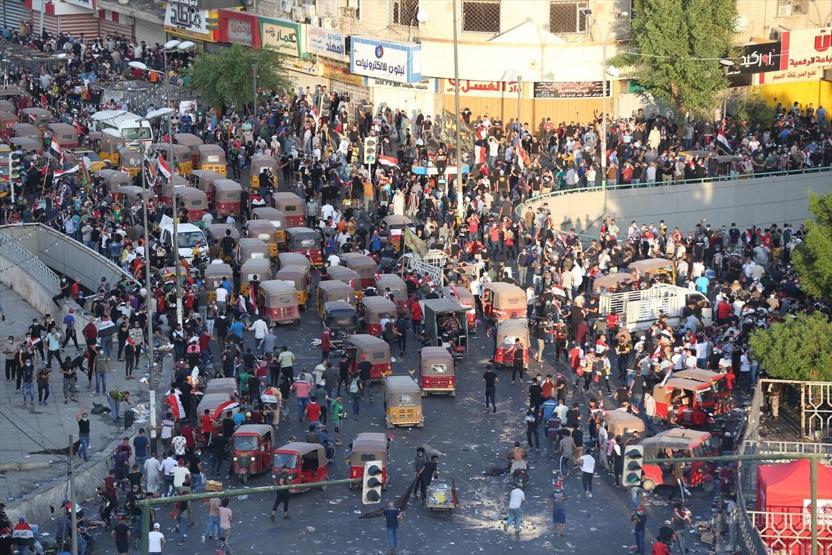 Cuma sabahı fitil yeniden ateşlenmişti Hedef ‘Yeşil Bölge’