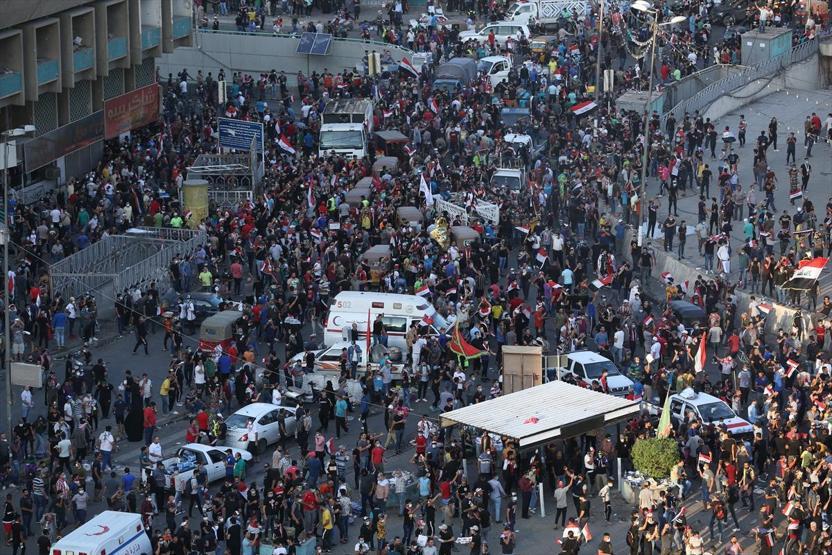 Cuma sabahı fitil yeniden ateşlenmişti Hedef ‘Yeşil Bölge’