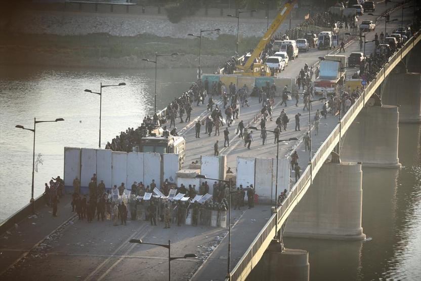 Cuma sabahı fitil yeniden ateşlenmişti Hedef ‘Yeşil Bölge’