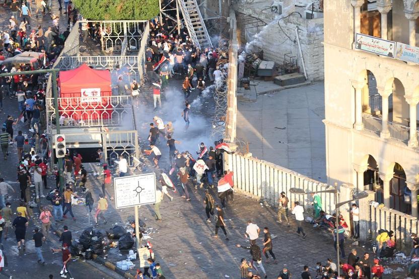 Cuma sabahı fitil yeniden ateşlenmişti Hedef ‘Yeşil Bölge’