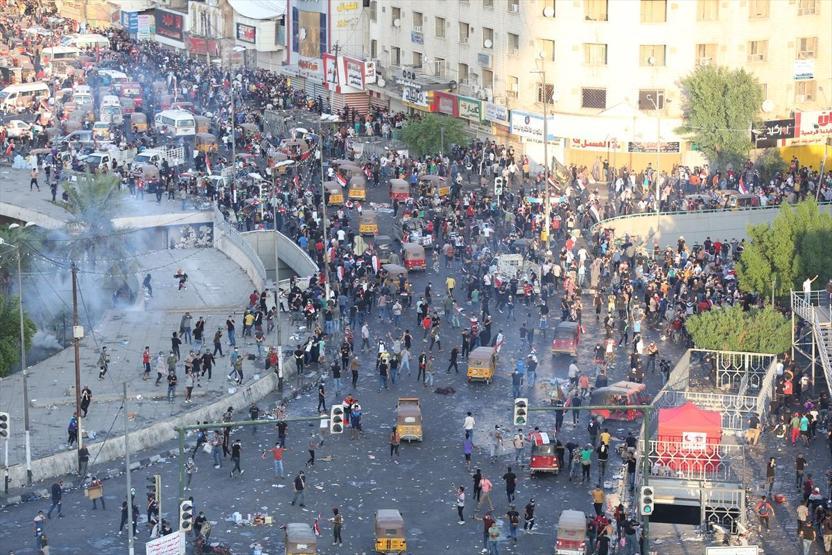 Cuma sabahı fitil yeniden ateşlenmişti Hedef ‘Yeşil Bölge’