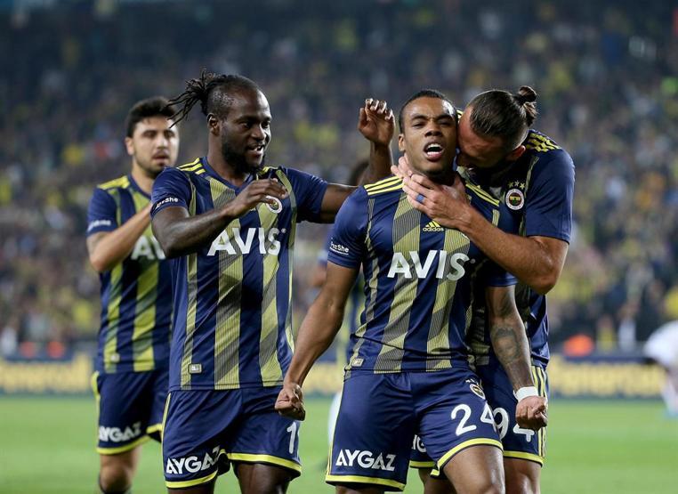 Fenerbahçeden Konyaspora 5 gol