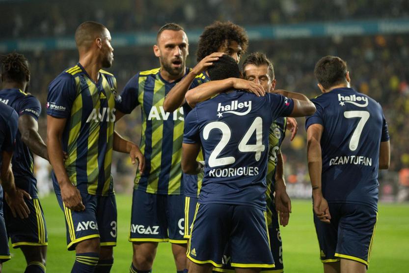 Fenerbahçeden Konyaspora 5 gol