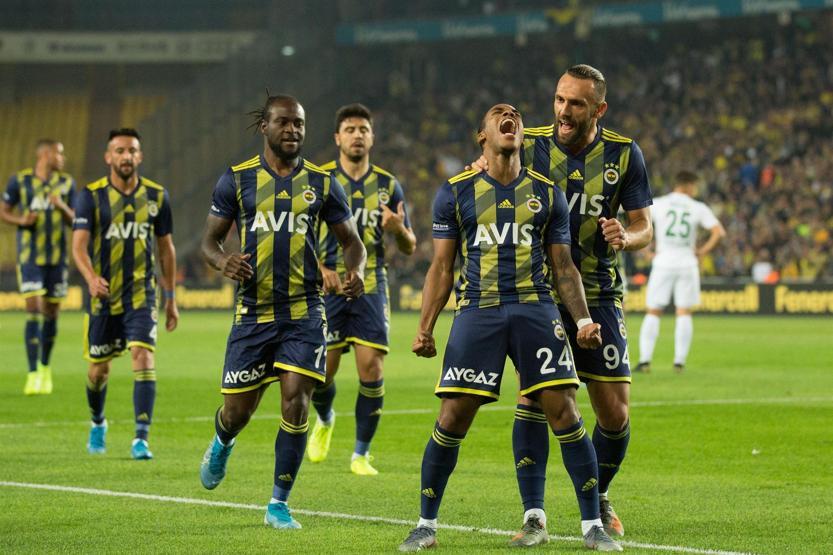 Fenerbahçeden Konyaspora 5 gol