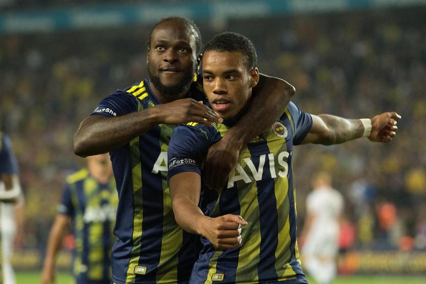 Fenerbahçeden Konyaspora 5 gol
