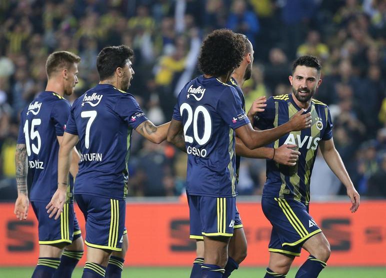 Fenerbahçeden Konyaspora 5 gol