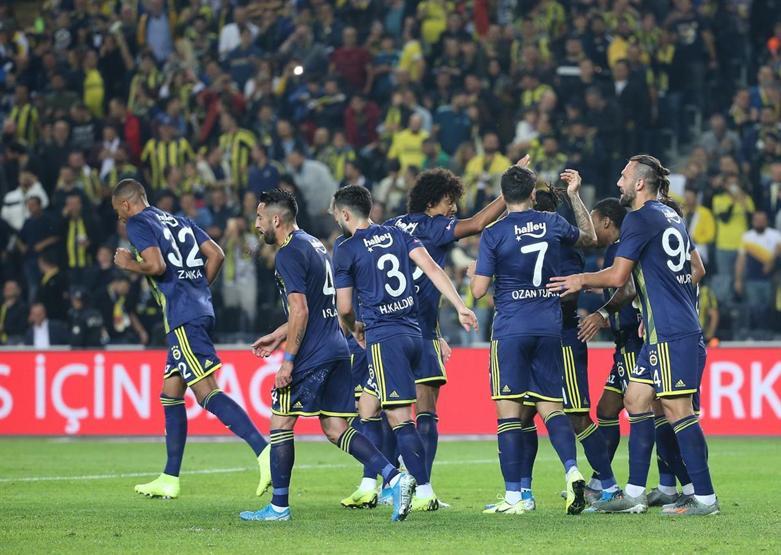 Fenerbahçeden Konyaspora 5 gol
