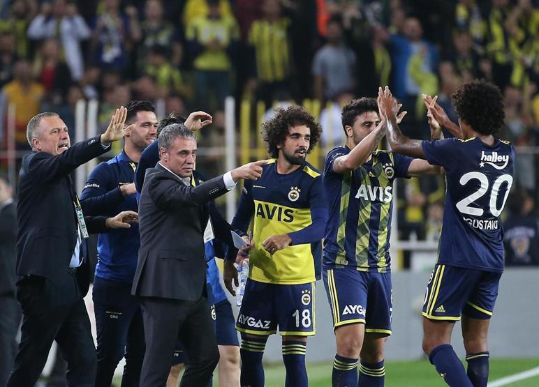 Fenerbahçeden Konyaspora 5 gol