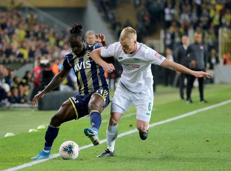Fenerbahçeden Konyaspora 5 gol
