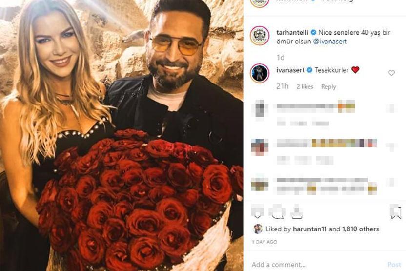 Sevgilisinden Ivana Sertte büyük jest