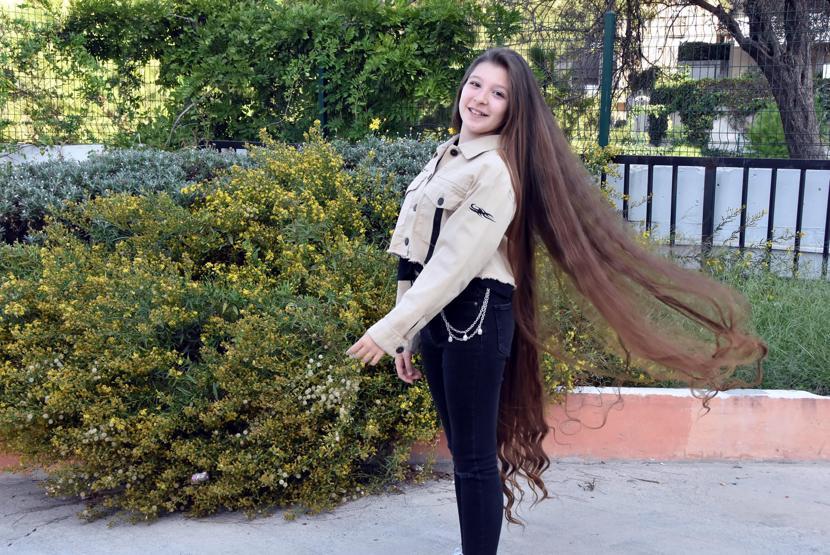 Rapunzel Pelin Dünya Çocuk Rekorları Kitabına girdi