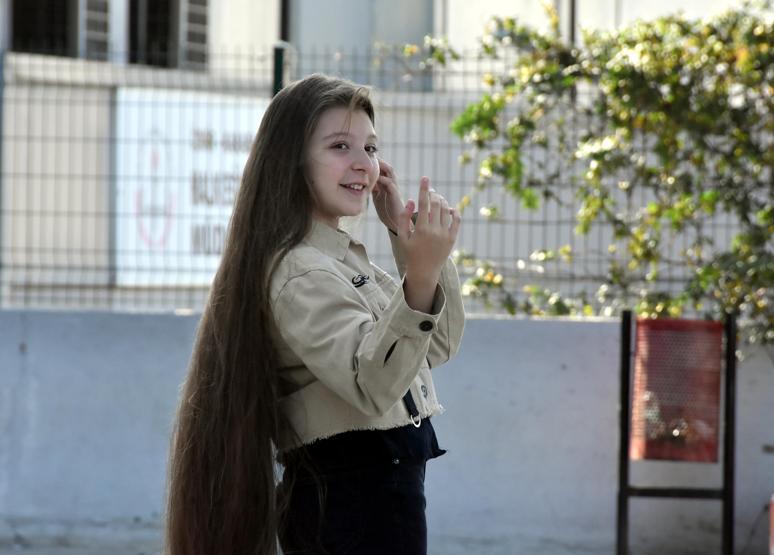 Rapunzel Pelin Dünya Çocuk Rekorları Kitabına girdi