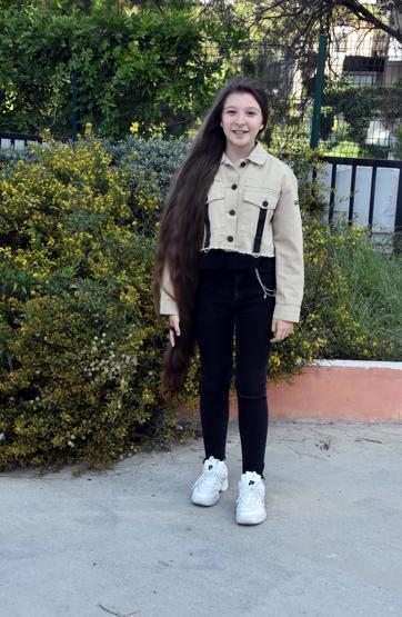 Rapunzel Pelin Dünya Çocuk Rekorları Kitabına girdi