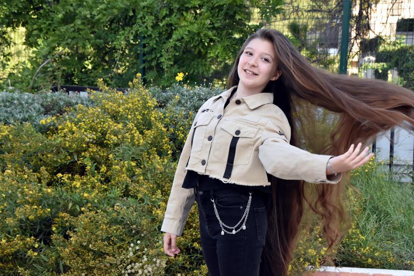 Rapunzel Pelin Dünya Çocuk Rekorları Kitabına girdi