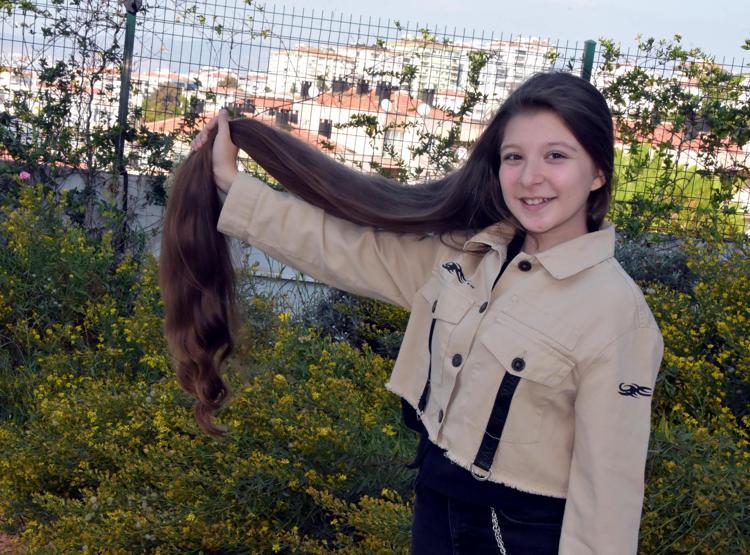 Rapunzel Pelin Dünya Çocuk Rekorları Kitabına girdi