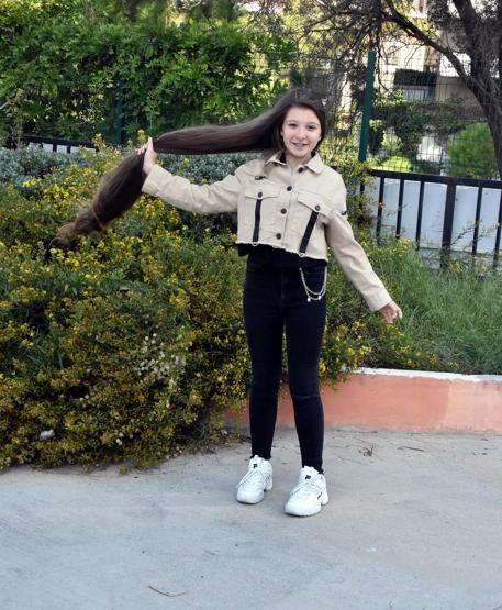 Rapunzel Pelin Dünya Çocuk Rekorları Kitabına girdi