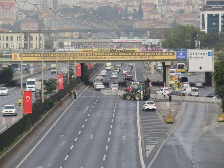 D-100de Kurbağalıdere ıslahı yoğunluğu