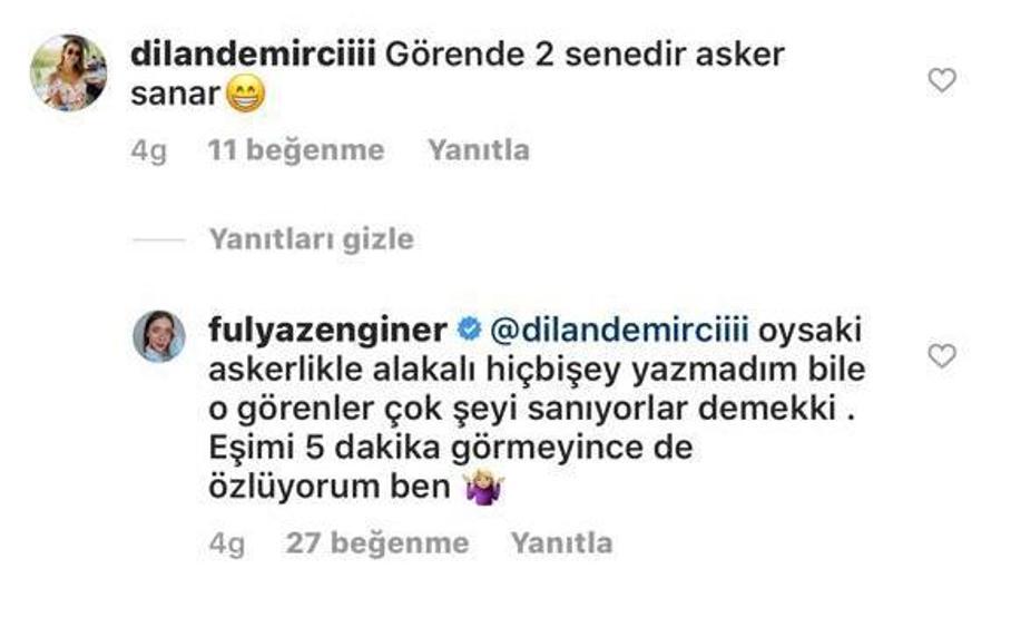 Fulya Zenginer: Eşimi 5 dakika görmeyince özlüyorum