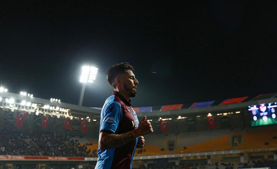 Trabzonspor 90+6da golü attı