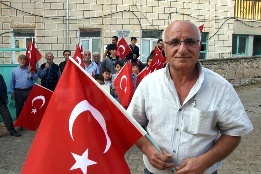 Cumhuriyet köyünde Cumhuriyet Bayramı coşkusu