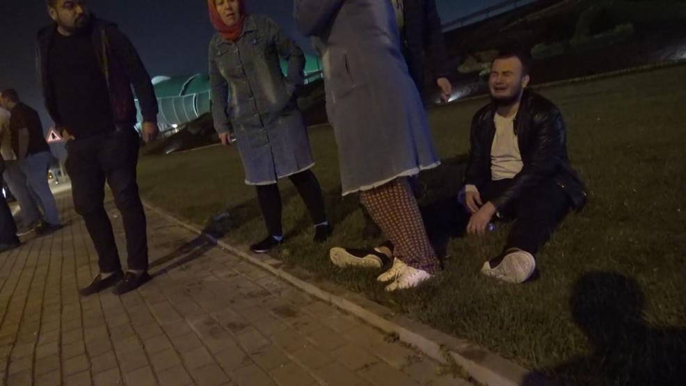Aracı 20 takla attı, otomobili için ağladı