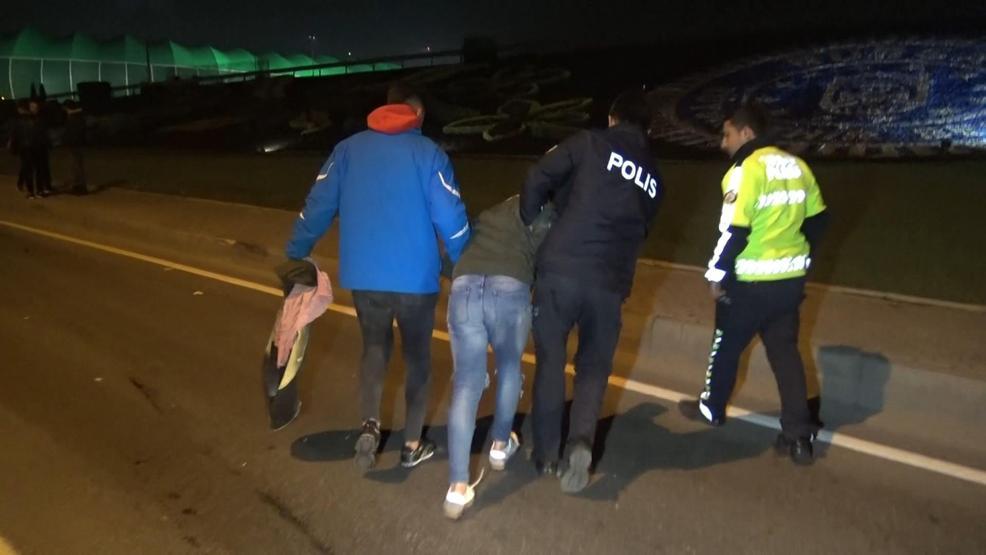Aracı 20 takla attı, otomobili için ağladı