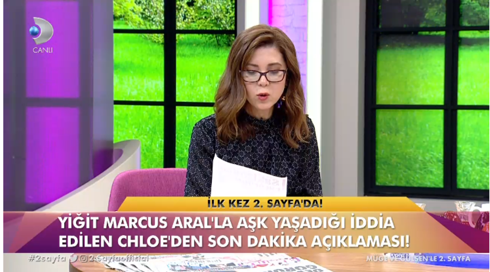 Chloe Loughnandan o iddialara açıklama