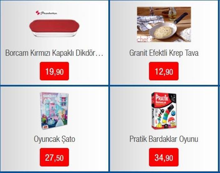 BİM aktüel 1 Kasım 2019 Cuma... BİM aktüel katalogda bu cuma neler var