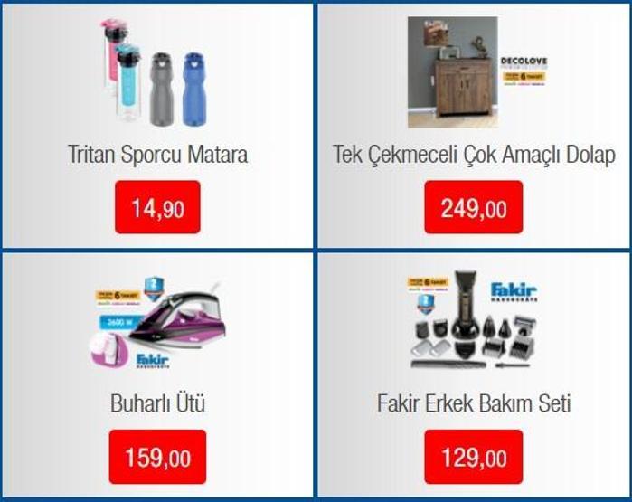 BİM aktüel 1 Kasım 2019 Cuma... BİM aktüel katalogda bu cuma neler var
