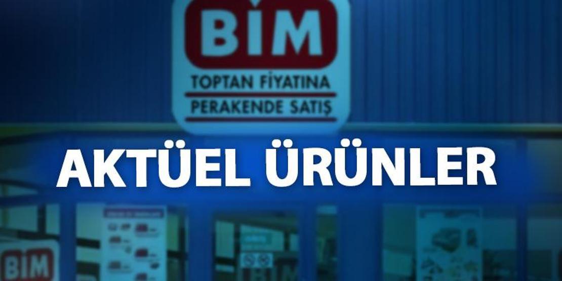 BİM aktüel 1 Kasım 2019 Cuma... BİM aktüel katalogda bu cuma neler var