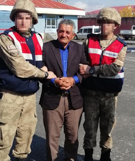 25 yıl sığınakta saklanan cinayet zanlısı yakalandı