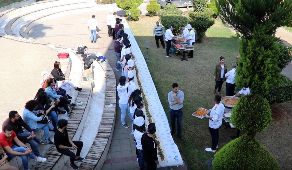 Festival için 33 metrelik tantuni