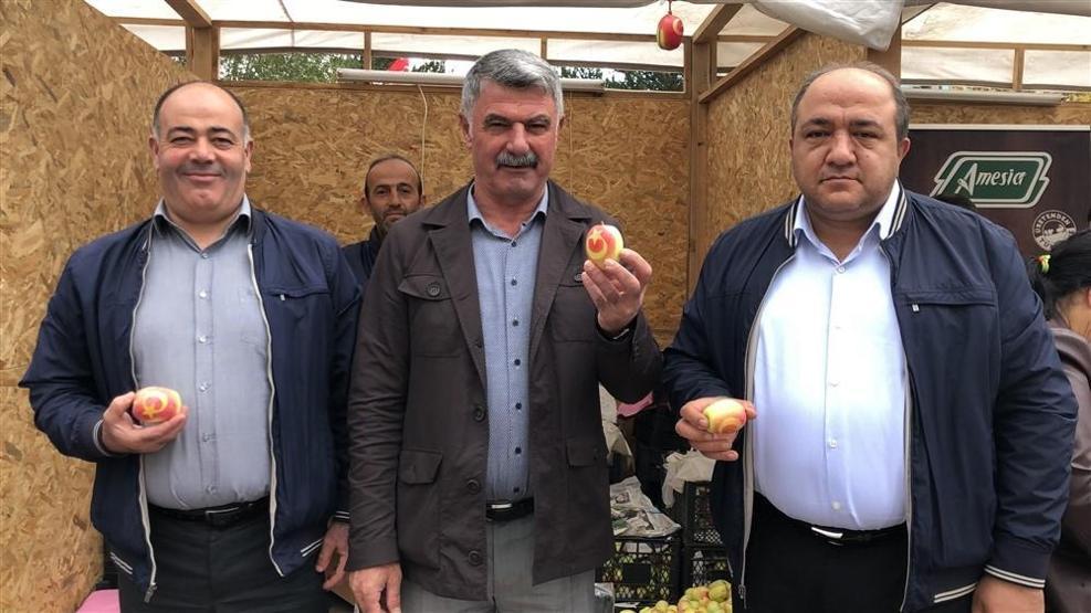 Ay-yıldızlı elmalara talep patlaması