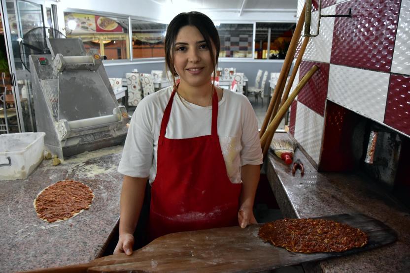 Muğlanın kadın pide ustası