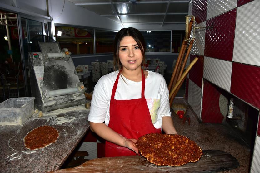 Muğlanın kadın pide ustası