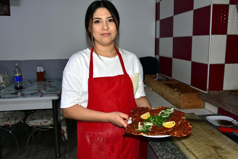 Muğlanın kadın pide ustası