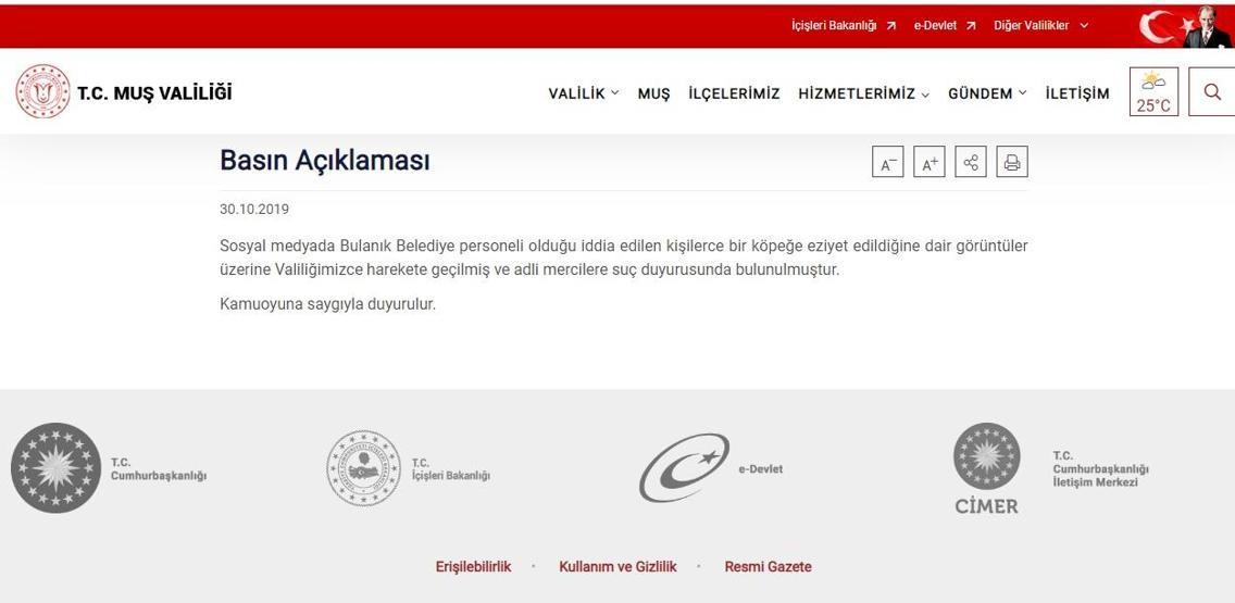 Köpeğe eziyet görüntülerine suç duyurusu