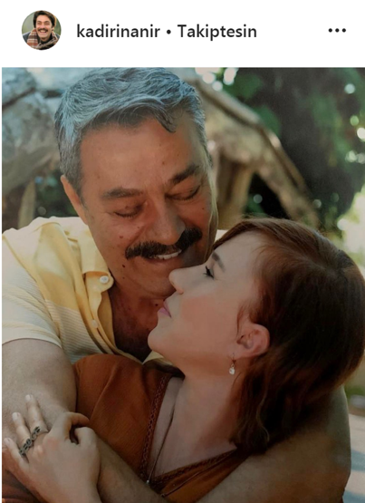 Kadir İnanır ve Jülide Kuraldan 20nci yıl pozu