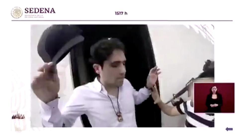 İşte bu görüntü savaşı başlattı Nasıl yakalandığı ortaya çıktı...