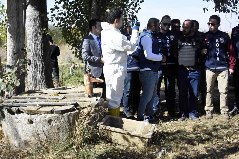 Boğazını kestikten sonra cesedini su kuyusuna atmışlar