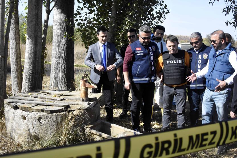 Boğazını kestikten sonra cesedini su kuyusuna atmışlar