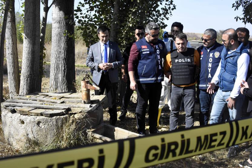 Boğazını kestikten sonra cesedini su kuyusuna atmışlar